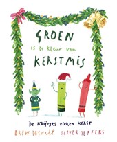 Groen is de kleur van Kerstmis