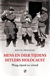 Mens en dier tijdens Hitlers Holocaust