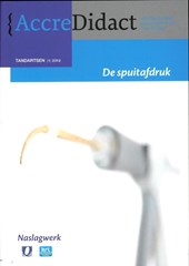 de spuitafdruk