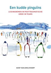 Een kudde pinguïns