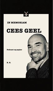 IN MEMORIAM CEES GEEL