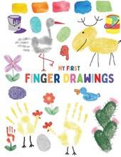 My first finger drawings