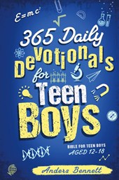 365 Daily Devotionals for Teen Boys