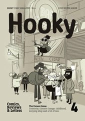 Hooky Comic Magazine