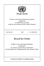 Treaty Series 3167