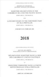 Reports of Judgments, Advisory Opinions and Orders