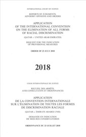 Reports of Judgments, Advisory Opinions and Orders