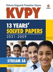 Kvpy 13 Years Solved Papers 2021-2009 Stream Sa