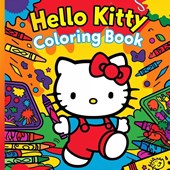 Hello Kitty Coloring Book