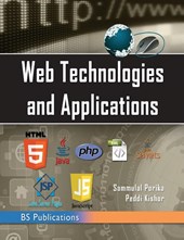 Web Technologies & Applications