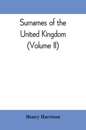 Surnames of the United Kingdom