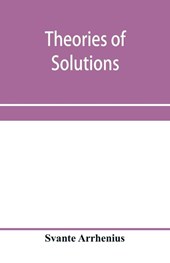 Theories of solutions