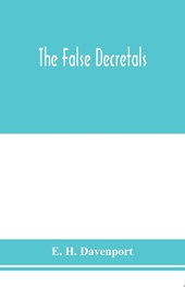 The False decretals
