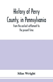 History of Perry County, in Pennsylvania