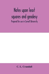Notes upon least squares and geodesy