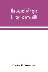 The Journal of Negro history (Volume VIII)