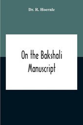 On The Bakshali Manuscript