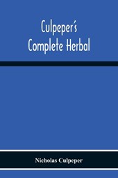 Culpeper'S Complete Herbal