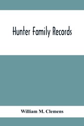 Hunter Family Records