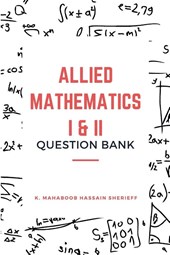 ALLIED MATHEMATICS I & II (QUESTION BANK)