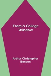 From a College Window