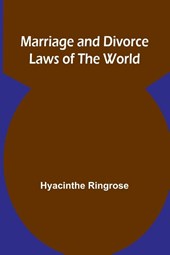 Marriage and Divorce Laws of the World