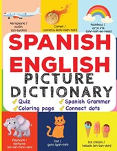 Spanish English Picture Dictionary