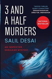 3 and a Half Murders: An Inspector Saralkar Mystery