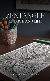 Zentangle of love and life