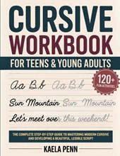 Cursive Workbook for Teens & Young Adults