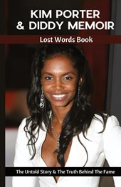 Kim Porter & Diddy Memoir - Lost Words Book