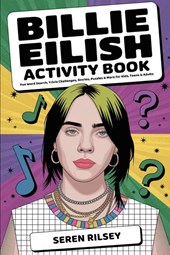 Billie Eilish Activity Book
