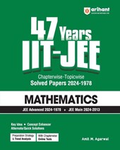 47 Years IIT JEE Mathematics