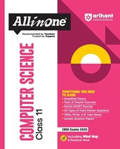 All In One Computer Science Class 11Th