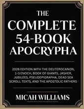 The Complete 54-Book Apocrypha