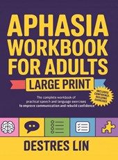 Aphasia Workbook For Adults - Large Print