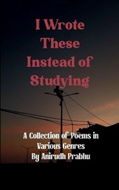 I Wrote These Instead of Studying