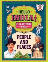 Hello India! Fun India Activity Book