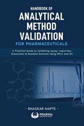 Napte, B: Handbook of Analytical Method Validation for Pharm