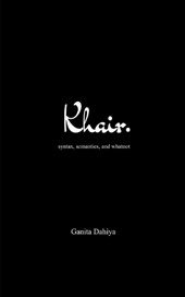 khair. syntax, semantics, and whatnot