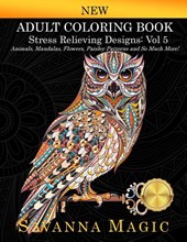 Adult Coloring Book