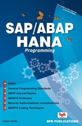 SAP/ABAP HANA Programming