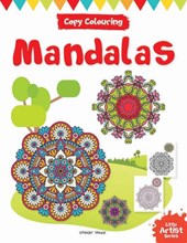 COPY COLOURING MANDALAS