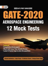 Gate 2020 Aerospace Engineering 12 Mock Tests