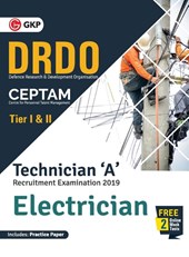 DRDO CEPTAM - Technician 'A' Tier I & II (Electrician)