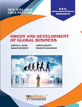 Origin and Development of Global Business