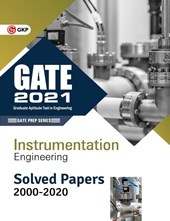 GATE 2021 - Instrumentation Engineering - Solved Papers 2000-2020