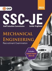 Ssc 2021 Junior Engineers Mechanical Engineering Guide