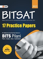 Bitsat 2021 17 Practice Papers
