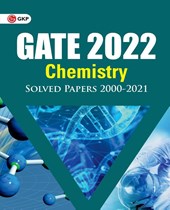 GATE 2022 - Chemistry - Solved Papers (2000-2021)